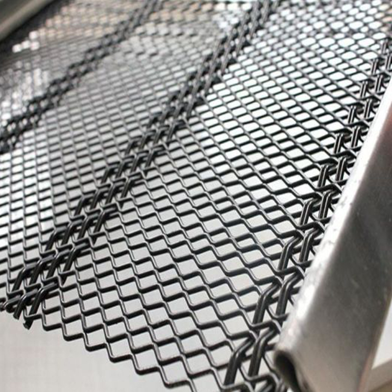 Tensioned Self-cleaning Screen - [Diamond Pattern]