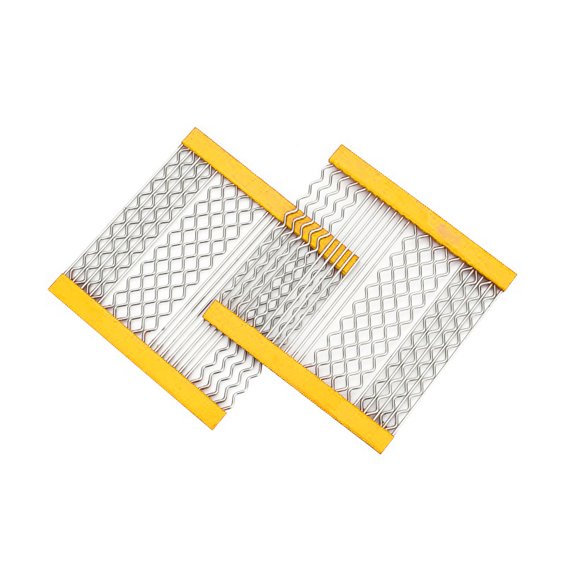 Self-cleaning Screens - [S Pattern]