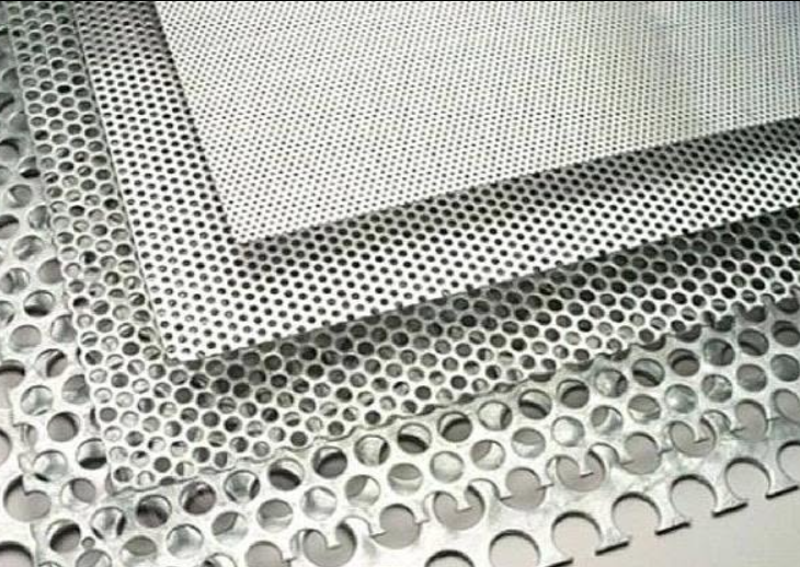 Perforated Metal Panels for environmental areas