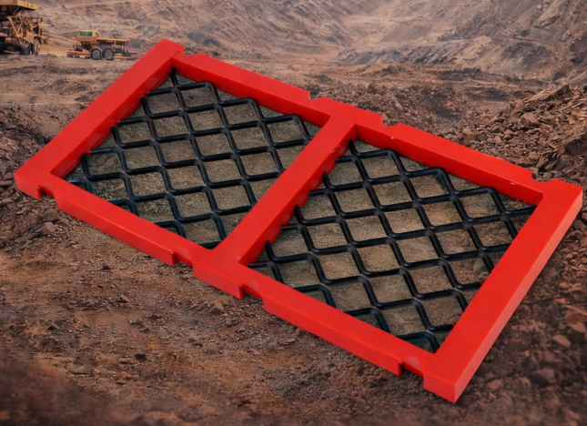 Self-cleaning screens