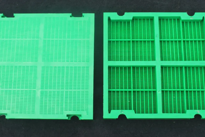 PU Dewatering Screens: Applications in Tailings Ponds and Coal Washing areas