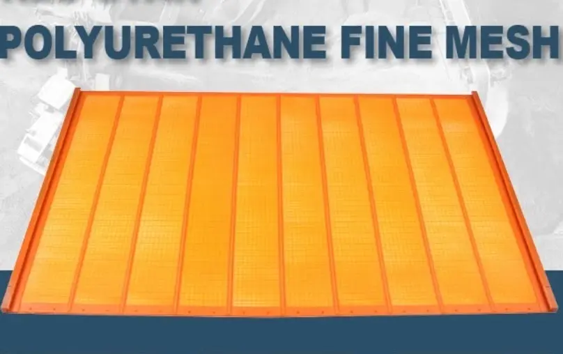 Polyurethane Fine Screen: the Best Choice for Screening Minerals