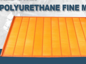 Polyurethane Fine Screen: the Best Choice for Screening Minerals