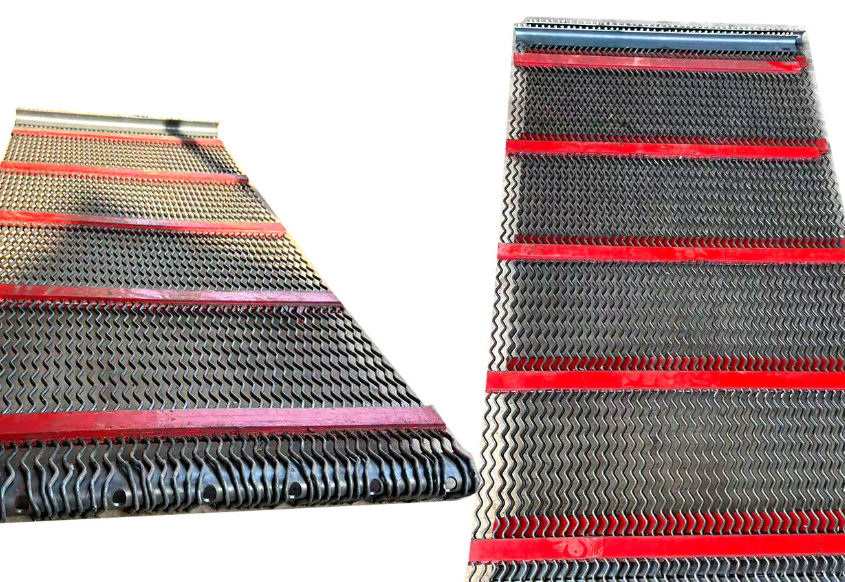 Self-Cleaning Vibrating Screen