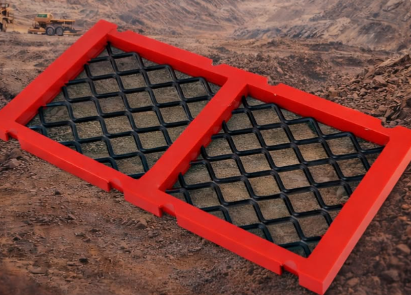 self-cleaning screen