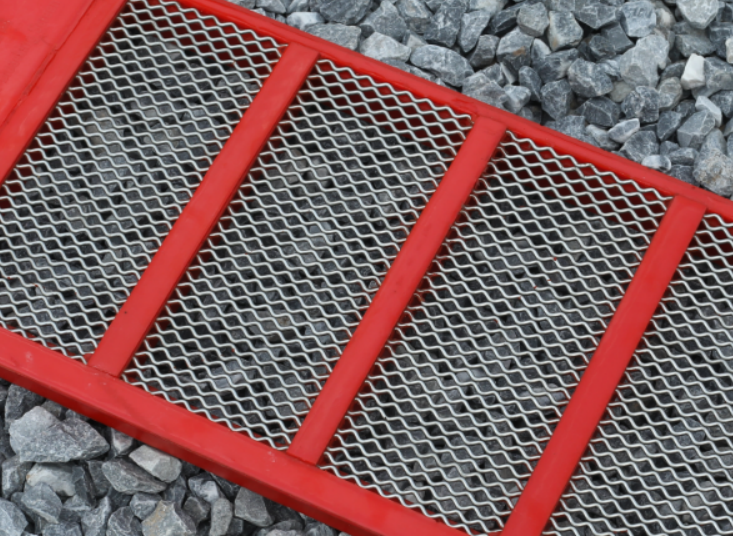 Stainless Steel Self-Cleaning Screen