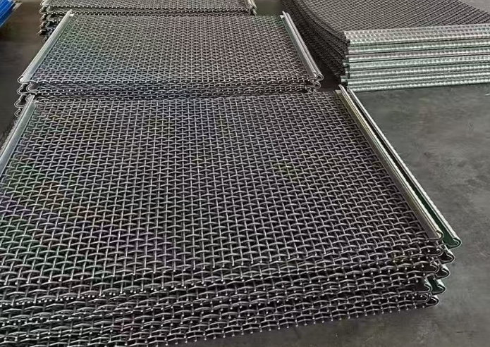 Mn Spring Steel Screen