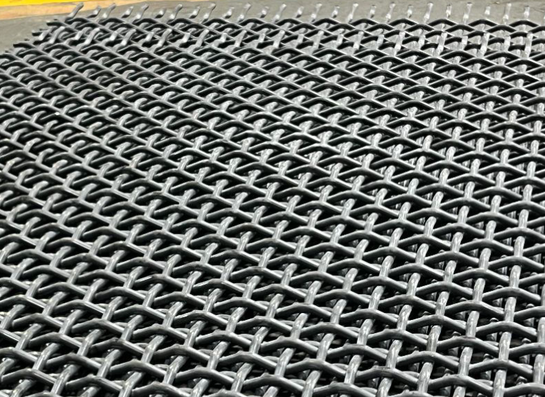 Crimped Woven Mesh