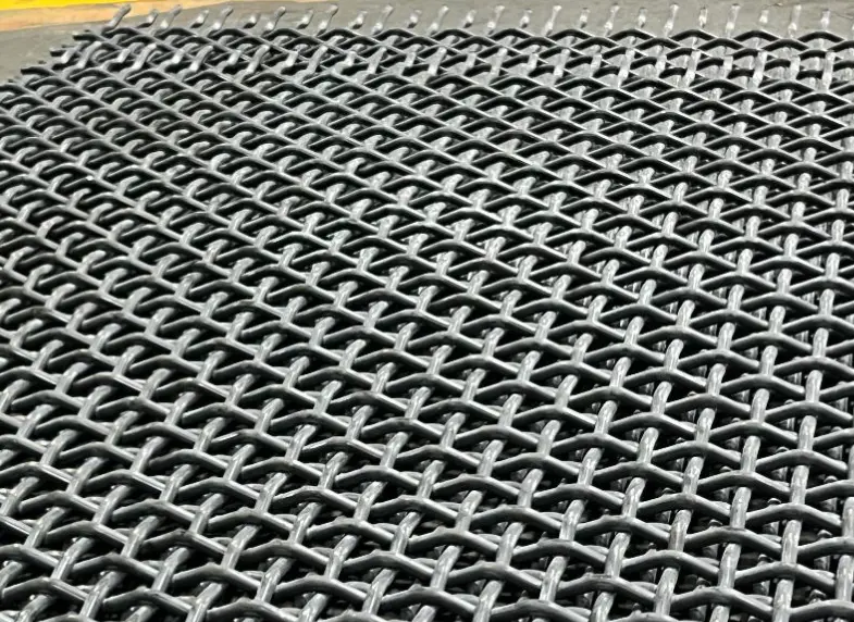 How to Choose Unidirectional and Bidirectional Crimped Woven Mesh for Mining