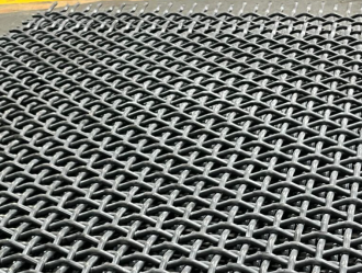 How to Choose Unidirectional and Bidirectional Crimped Woven Mesh for Mining