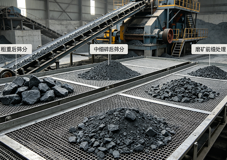Mining screen