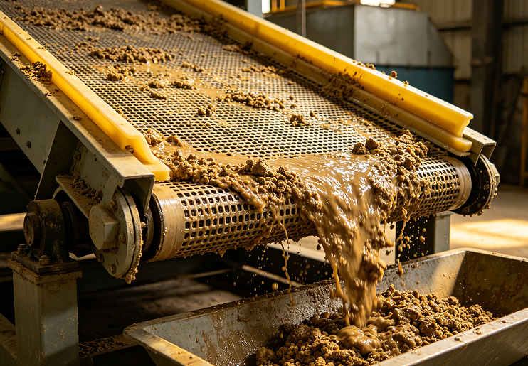 Wet Material Screening