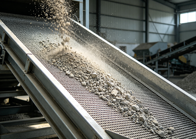 Dry Material Screening