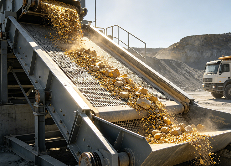 Gold Mining screen
