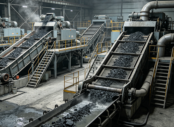 Coal washing 