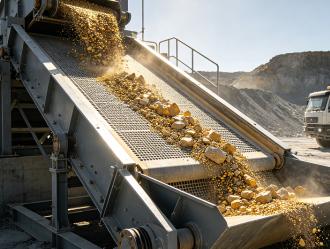Important Applications of Polyurethane Fine Screens in Gold Mining