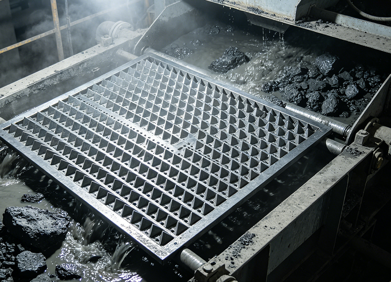 Dense-Medium Coal Preparation 