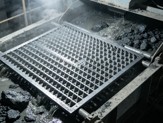 The Role of Wedge Welded screen in Dense-Medium Coal Preparation