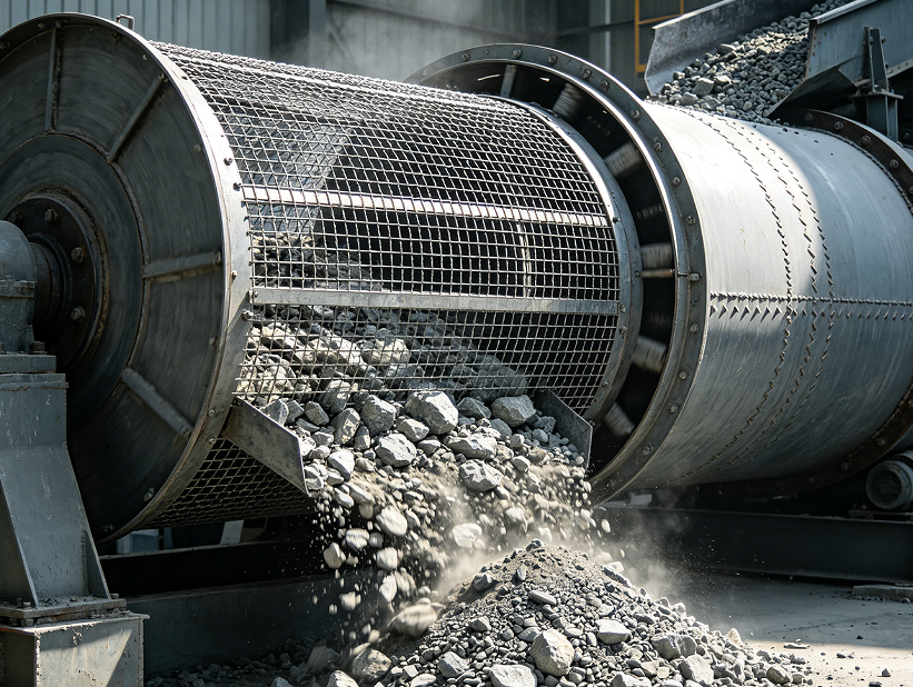 Heavy-Duty Material Screening