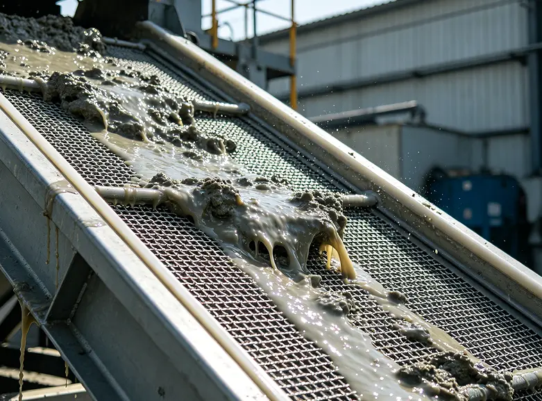 High Strength and Wear Resistance of PU-Coated Welded Screens