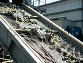 High Strength and Wear Resistance of PU-Coated Welded Screens