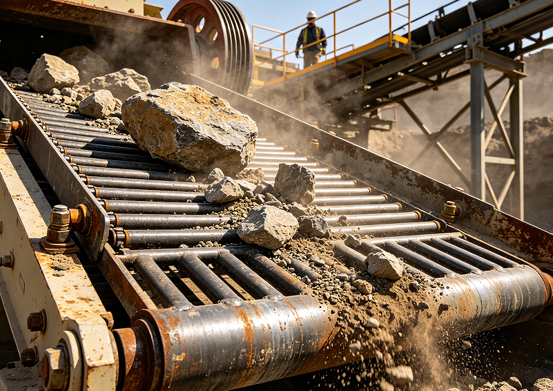 Ore processing