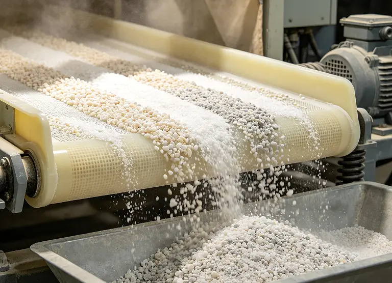 Advantages of PU Fine Screens in the Screening of Fracturing Sand and Quartz