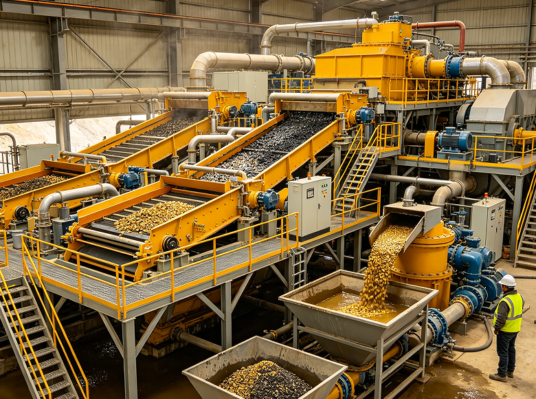 Gold Ore Processing