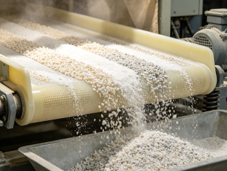 Advantages of PU Fine Screens in the Screening of Fracturing Sand and Quartz