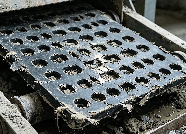 Rubber Screen Panel