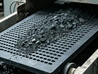 Beating the Dust and the Spark: Why Natural Rubber Rules Arid Screening