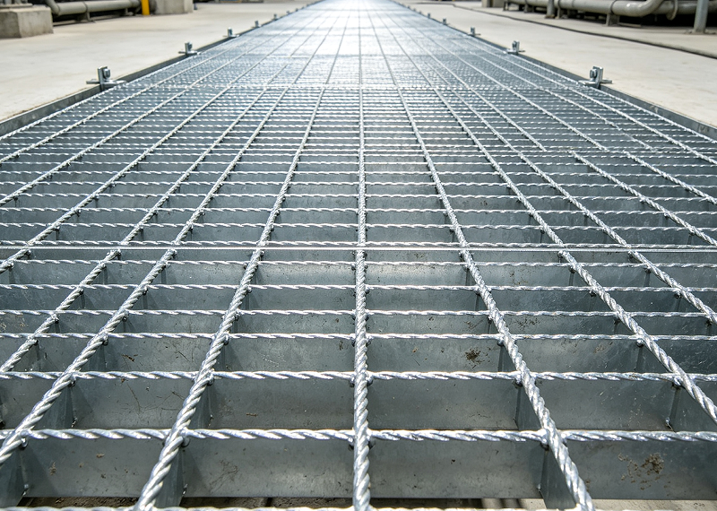 Industrial Flooring Grating