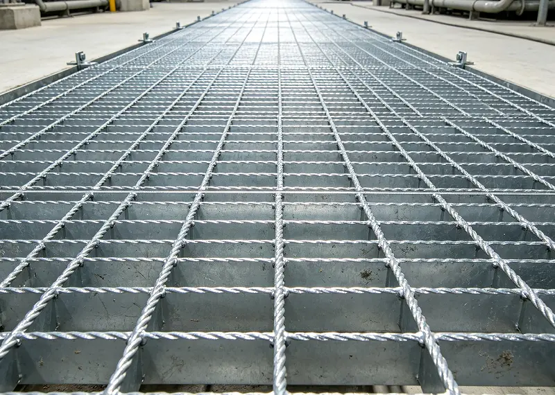 Three Key Elements That Industrial Flooring Steel Gratings Must Meet