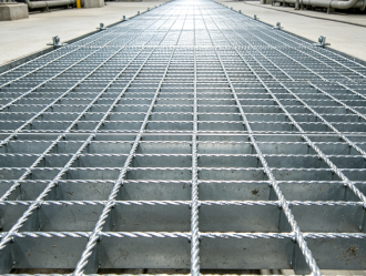 Three Key Elements That Industrial Flooring Steel Gratings Must Meet