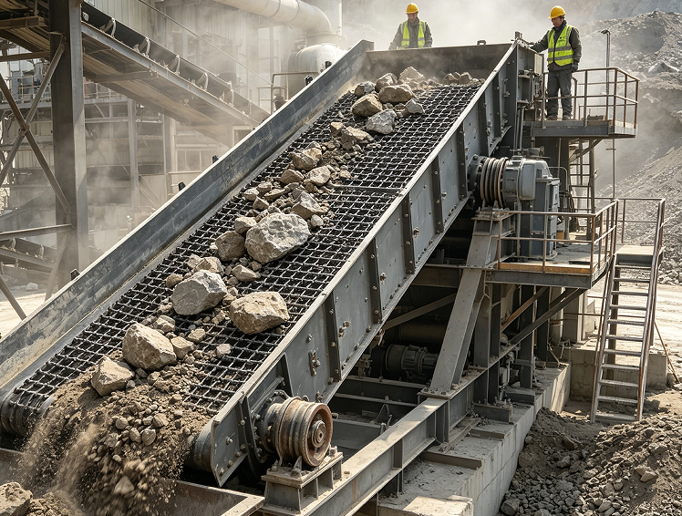 Primary Ore Screening
