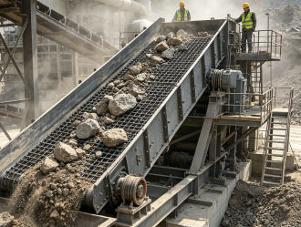 Application and Selection of Heavy-Duty Welded Mesh for Primary Ore Screening