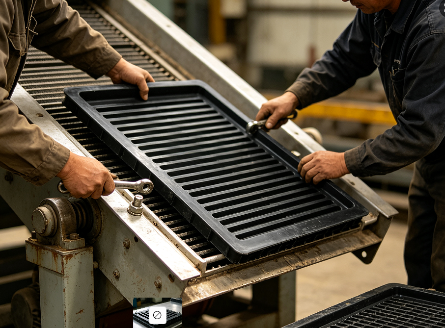Polyurethane Screen