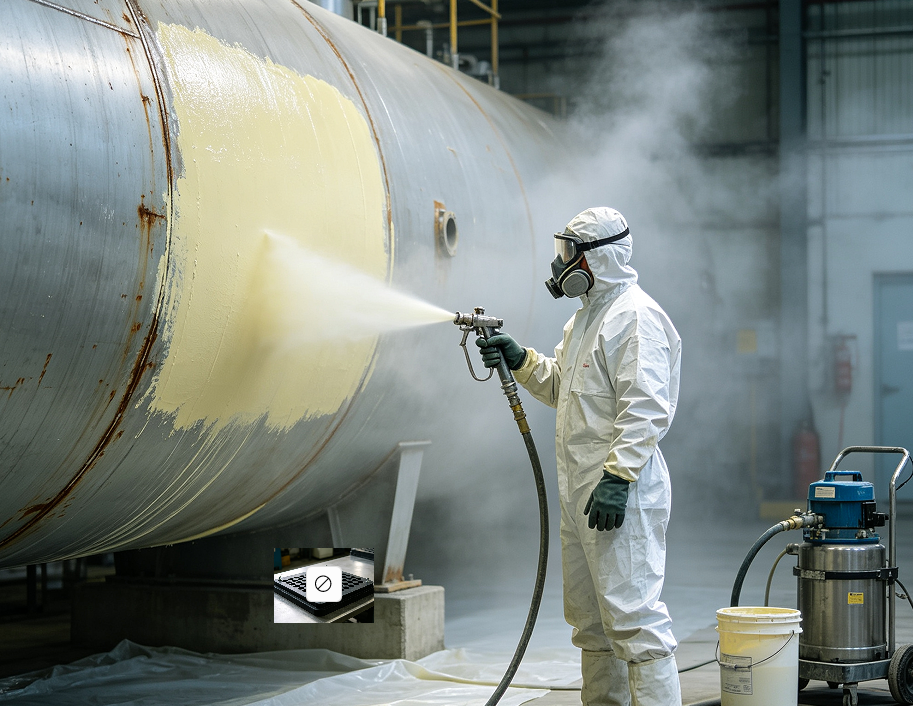 Application of Polyurethane coating for Anti-Wear and Anti-Corrosion