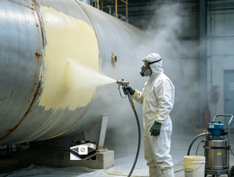 Application of Polyurethane coating for Anti-Wear and Anti-Corrosion