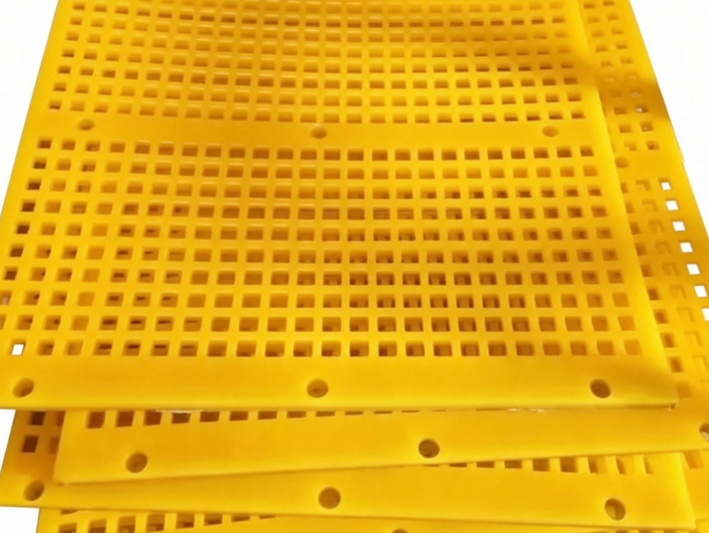 Polyurethane screen panel