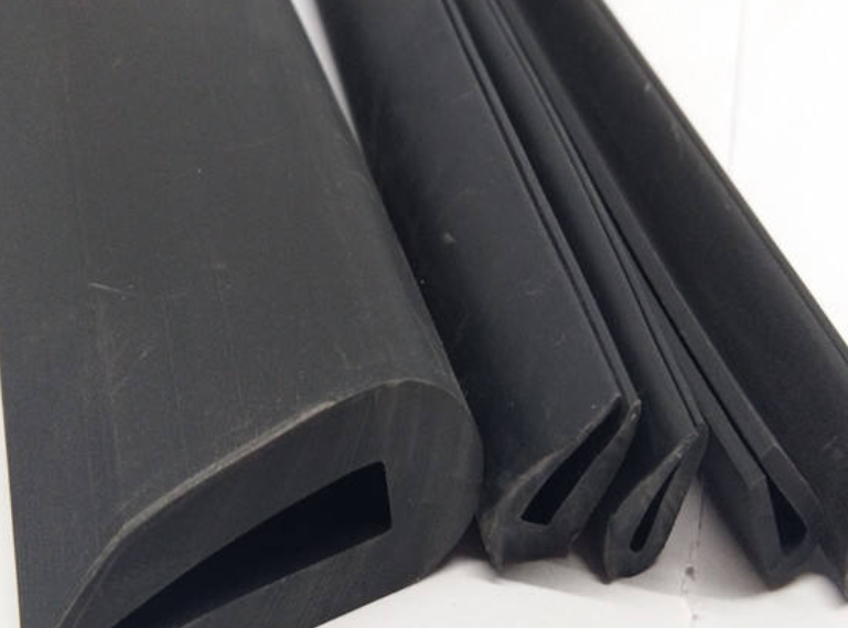 rubber clamping strip