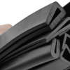 U shaped Rubber Strip: Prevent Steel Screens Wearing Out Against Support Beams