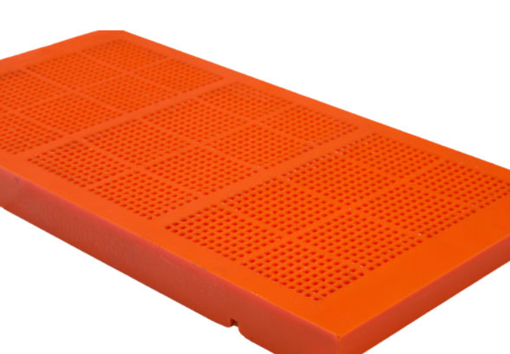 Significant Advantages of Polyurethane Screen Panels in Mineral Processing