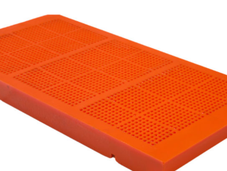 Significant Advantages of Polyurethane Screen Panels in Mineral Processing