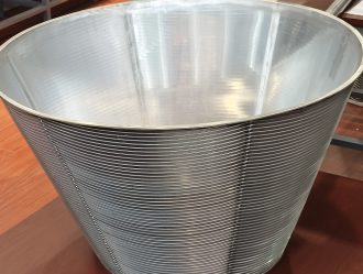 Is Curved Slotted Screen Suitable for Classification of Mineral Slurry