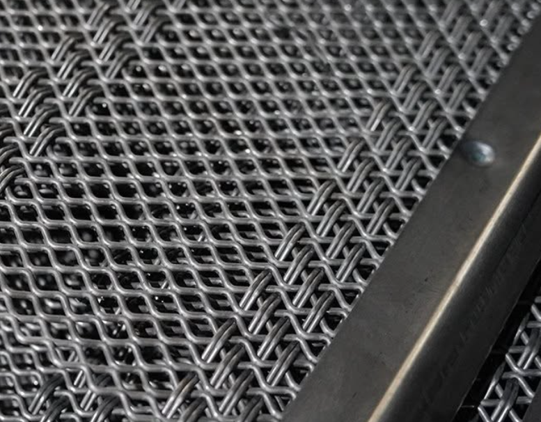Diamond Wire Woven Screen