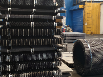 High Durability of Wire Woven Screens Used in Construction Waste Sorting