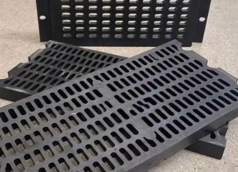rubber screen panel