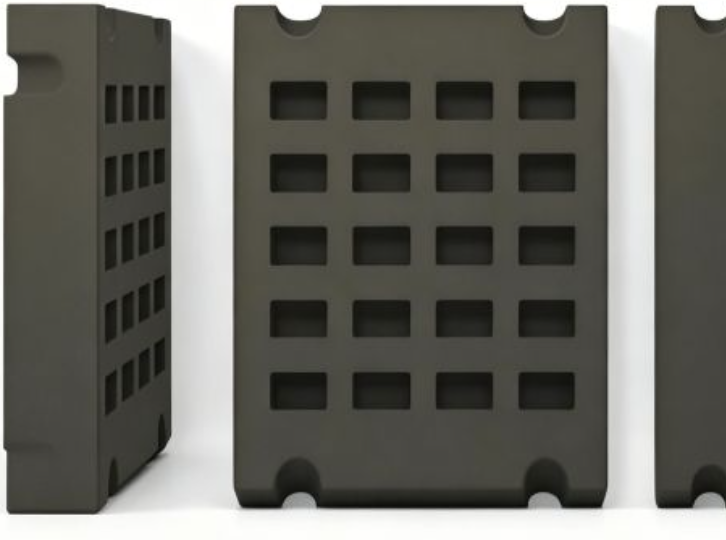 rubber screen panel