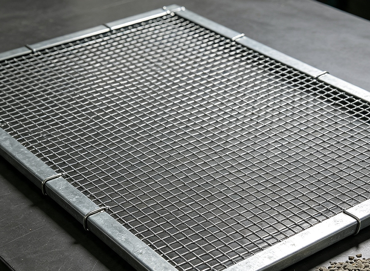 galvanized welded screen